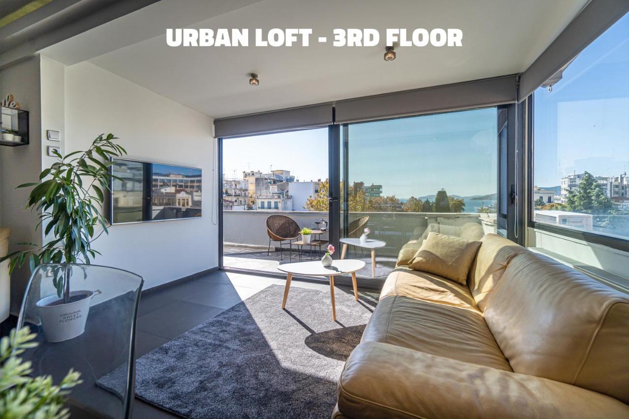 Urban Loft & Urban Flat 2025 Appartement Kavala Buitenkant foto