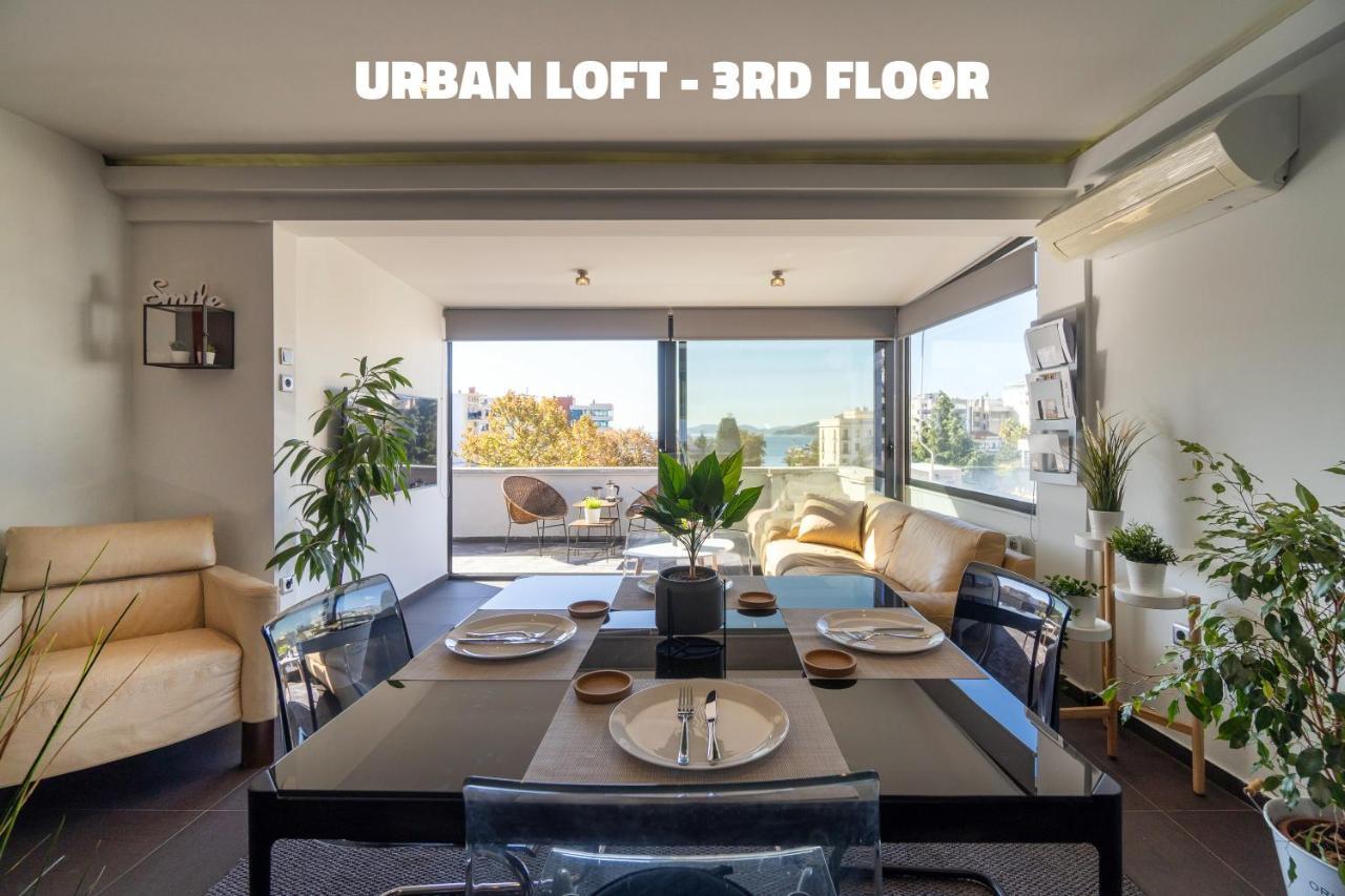 Urban Loft & Urban Flat 2025 Appartement Kavala Buitenkant foto