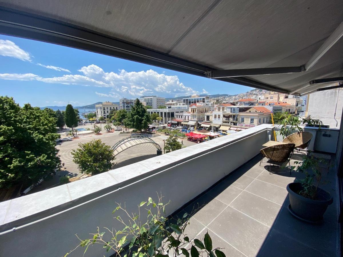 Urban Loft & Urban Flat 2025 Appartement Kavala Buitenkant foto