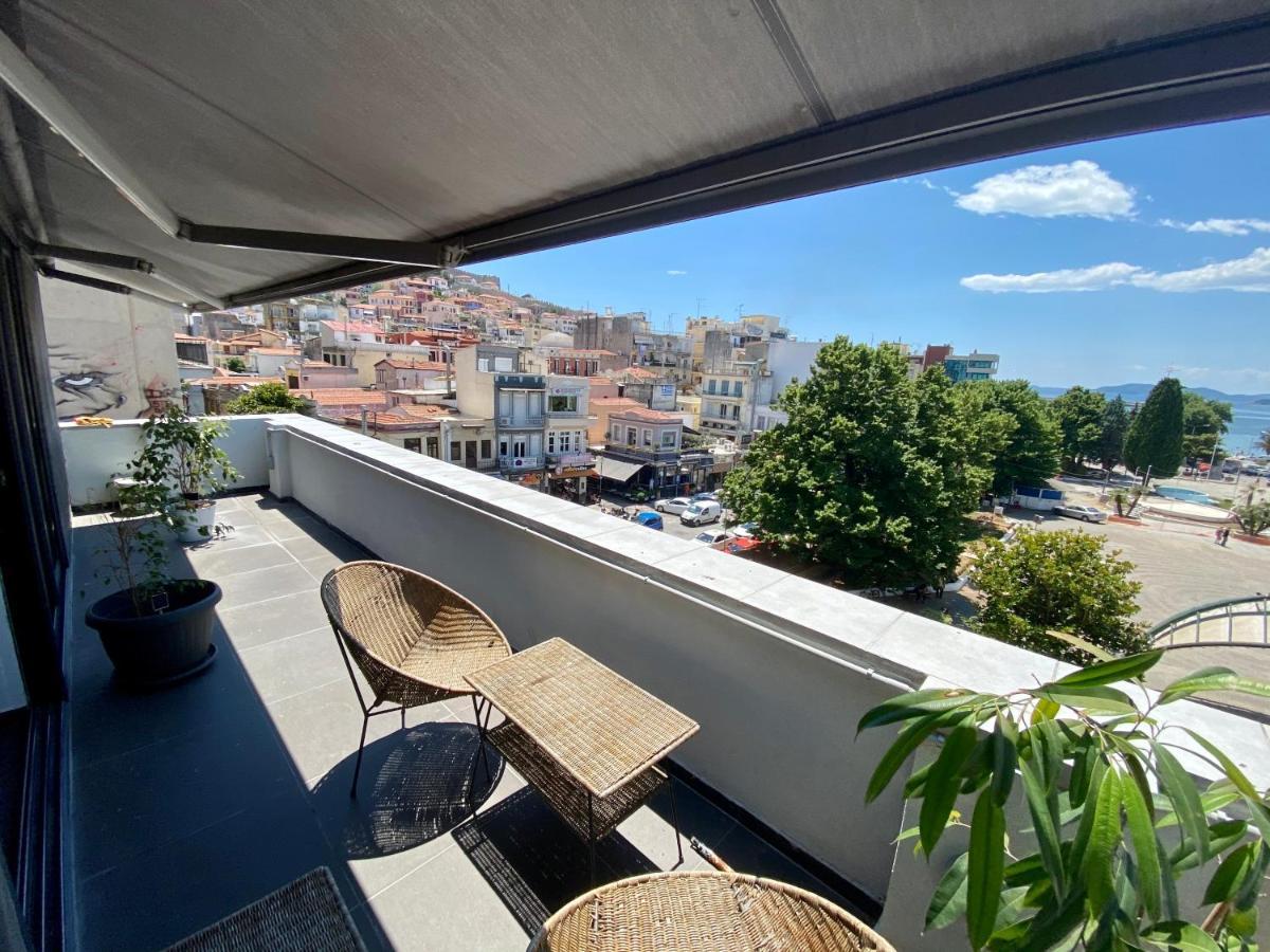 Urban Loft & Urban Flat 2025 Appartement Kavala Buitenkant foto